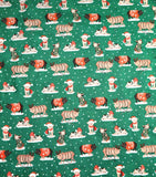 Christmas. scrub cap