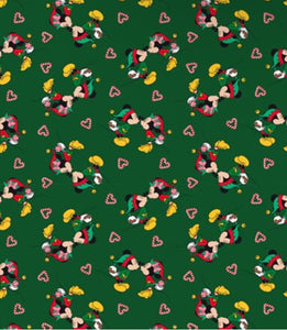 Character. scrub cap (made with licensed Mickey fabric)