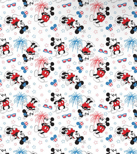 Character. scrub cap (made with licensed Mickey fabric)