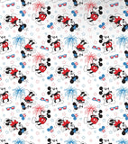 Character. scrub cap (made with licensed Mickey fabric)
