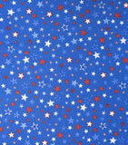 4th. of July patriotic scrub cap