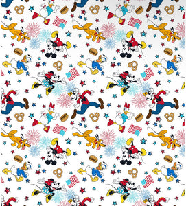Character. scrub cap (made with licensed Mickey fabric)