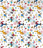 Character. scrub cap (made with licensed Mickey fabric)