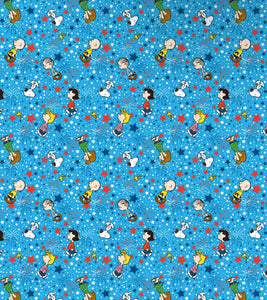 Character. scrub cap (made with licensed Charlie Brown fabric)