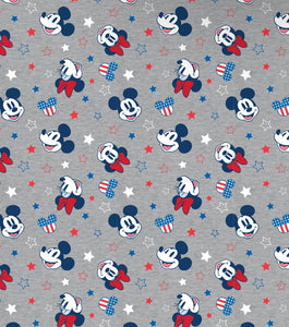 Character. scrub cap (made with licensed Mickey fabric)