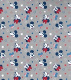 Character. scrub cap (made with licensed Mickey fabric)