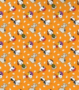 Character. scrub cap (made with licensed Charlie Brown fabric)