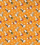 Character. scrub cap (made with licensed Charlie Brown fabric)