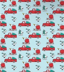 Character. scrub cap (made with licensed Charlie Brown fabric)