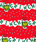 Character. scrub cap (made with licensed Grinch fabric)