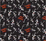 Character. scrub cap (made with licensed Grateful Dead fabric)