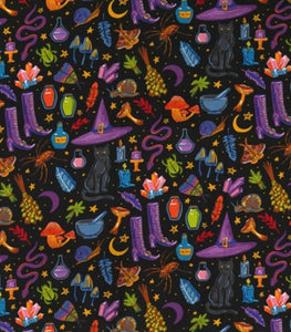 Halloween. scrub cap