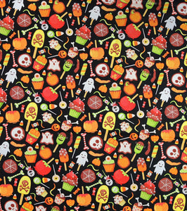 Halloween. scrub cap