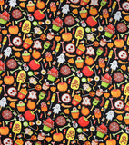 Halloween. scrub cap
