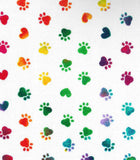 Paws. and bones scrub cap