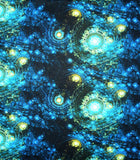 Galaxy. scrub cap