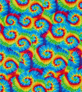 Tie. dye scrub cap