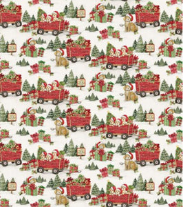 Christmas. scrub cap