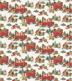Christmas. scrub cap