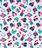 Christmas. scrub cap