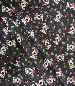 Christmas. scrub cap