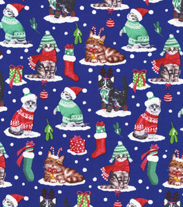 Christmas. scrub cap