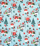 Christmas. scrub cap