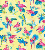 Tropical posers scrub cap