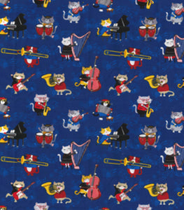 Musical. cats scrub cap