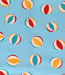 Beach balls scrub cap