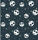 Character scrub cap (made with licensed Nightmare Before Christmas fabric)