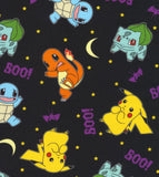 Halloween scrub cap ( made with licensed Pokémon fabric)