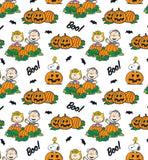 Halloween scrub cap ( made with licensed Snoopy fabric)