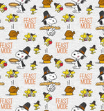 Thanksgiving. scrub cap ( made with licensed Snoopy fabric)
