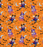 Halloween scrub cap ( made with licensed Disney fabric)