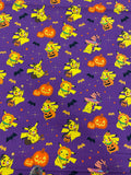 Halloween scrub cap ( made with licensed Pokémon fabric) ( non satin only)
