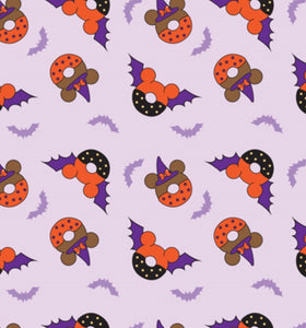 Halloween scrub cap ( made with licensed Disney fabric)