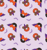 Halloween scrub cap ( made with licensed Disney fabric)