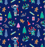 Character. scrub cap (made with licensed Lilo fabric)
