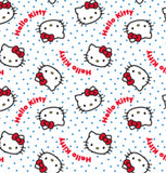 Character scrub cap (made with licensed Hello Kitty fabric)