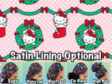 Character scrub cap (made with licensed Hello Kitty fabric)