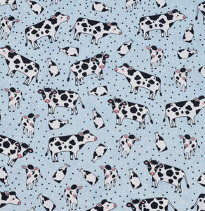 Cows and milk scrub cap