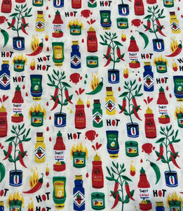 Hot. sauces scrub cap