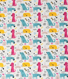 Dogs. scrub cap
