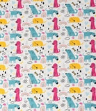 Dogs. scrub cap