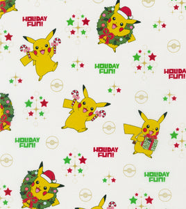 Character scrub cap (made with licensed Pokémon fabric)