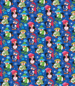 Christmas scrub cap