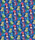 Christmas scrub cap