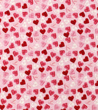 Valentine’s Day scrub cap