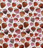 Valentine’s Day scrub cap